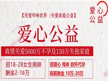 辉县捐卵助孕生子 爱心志愿者招募
